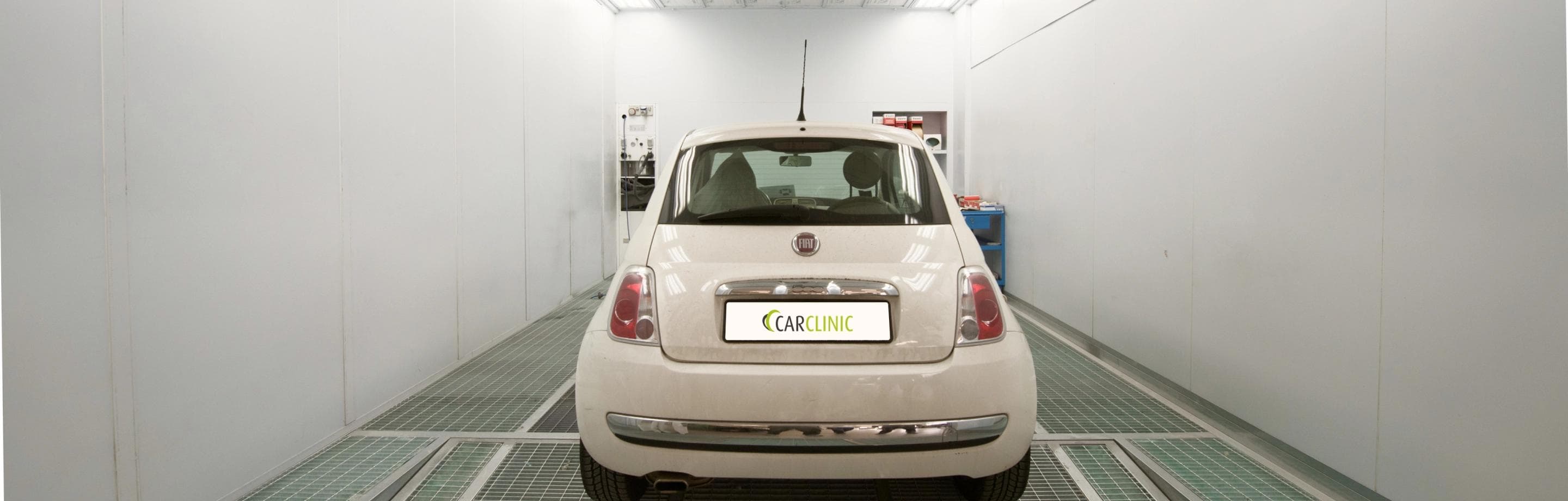 Auto in lavorazione
