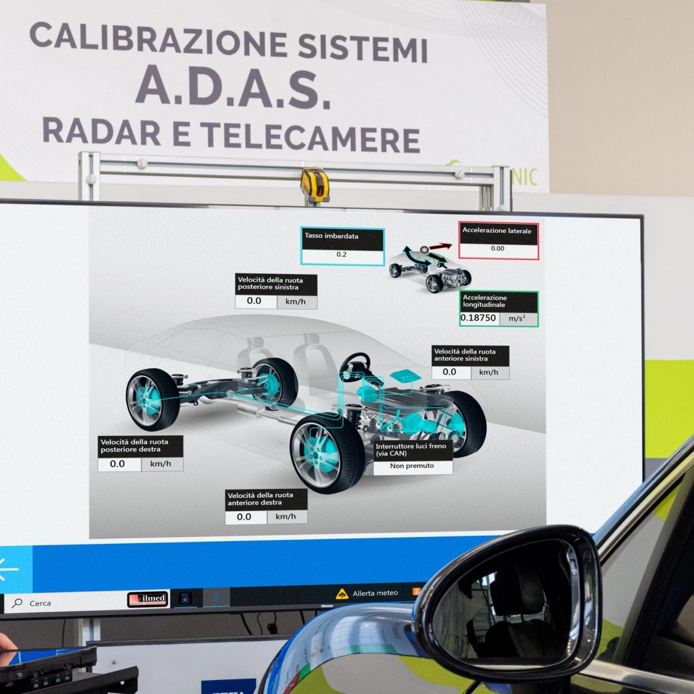Interno carrozzeria